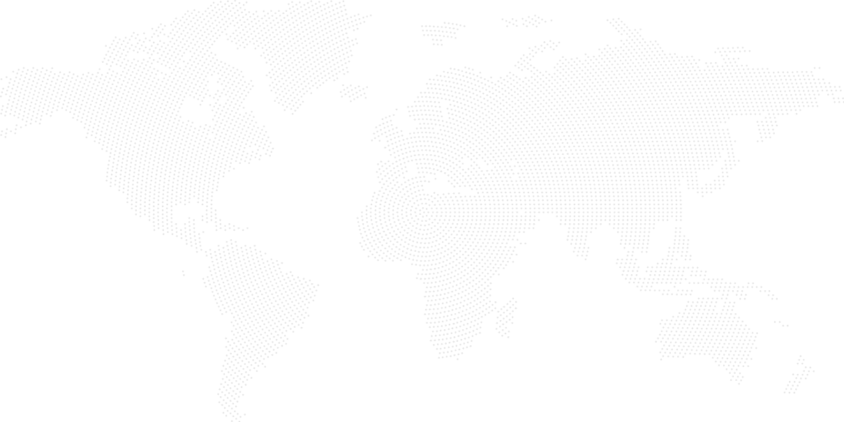 World map dot pattern