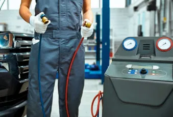 AC Gas Refilling